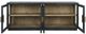Classic Home Larson Black Sideboard-2