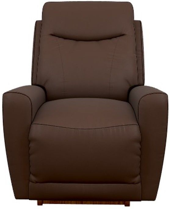 La-Z-Boy® Kodie Chestnut Power Rocking Recliner with Headrest-1