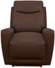 La-Z-Boy® Kodie Chestnut Power Rocking Recliner with Headrest-1