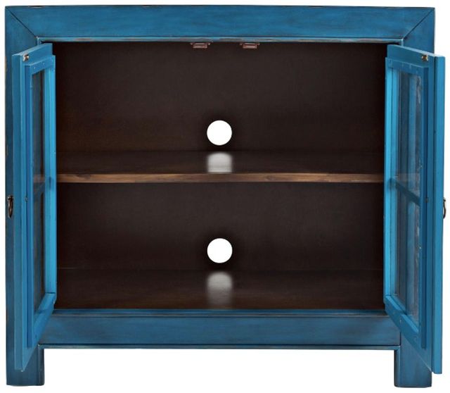 Jofran Inc. Aquitaine Azure Small Cabinet-2