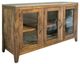 International Furniture Direct Tulum Brown Console-0