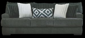 Chex Loveseat (Light Grey)