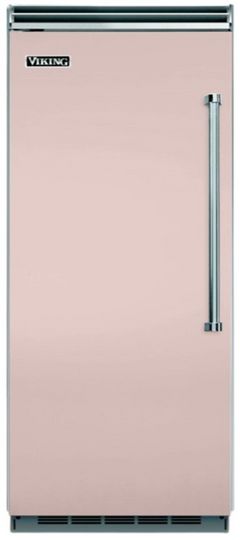 Viking® 5 Series 15.9 Cu. Ft. Blush Left Hinge Column Freezer
