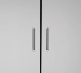 Kelvinator® Commercial 72 Cu. Ft. Stainless Steel Upright Freezer -1