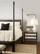 Century® Monarch Barrington Antique Gold/Black Nightstand-1
