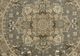 Karastan® Euphoria Rhodes Ash Grey 8' Round Rug-1