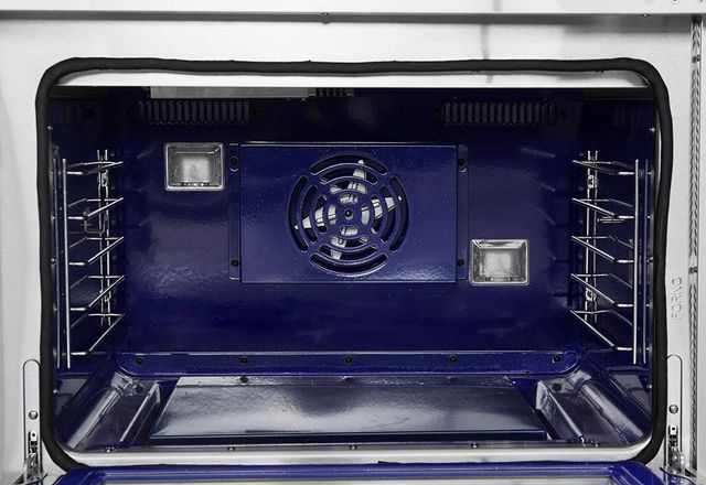 FORNO® Alta Qualita 30" Stainless Steel Freestanding Gas Range-6