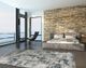 KAS Rugs Aura Grey Serenity 5'x8' Area Rug-2