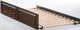 Night & Day Furniture™ Cinnamon Dark Chocolate Twin Trundle Bed-0