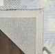 Nourison Home™ Copenhagen Ivory Blue Indoor 5' x 7' Area Rug-4