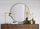 A.R.T. Furniture® Bobby Berk Black and Gold Accent Mirror-1
