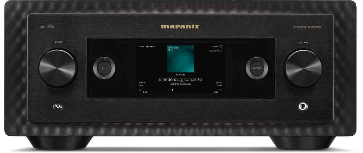 Marantz hi-fi hotsell stereo receiver