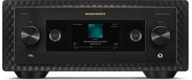 Marantz® Hi-Fi 10 Black Streaming Preamplifier