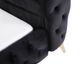 VIG Furniture Modrest Legend Black/Gold Eastern King Panel Bed-3