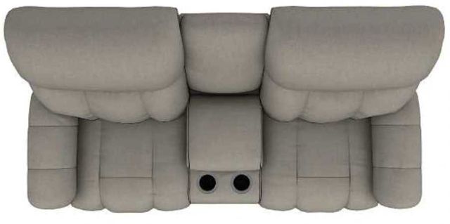 La-Z-Boy® Morrison Fog Power Reclining Loveseat with Console, Headrest, and Lumbar-5