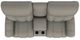 La-Z-Boy® Morrison Fog Power Reclining Loveseat with Console, Headrest, and Lumbar-5