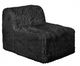 Furniture of America® Nappi Black L-Shape Sofa Sectional-4