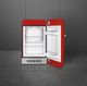 Smeg Retro Style 16" 1.3 Cu. Ft. Red Compact Refrigerator-1