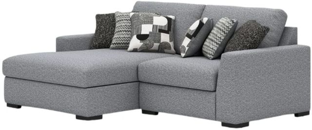 Benchcraft® Bealton 2-Piece Pepper/Salt Left-Arm Facing Sectional and Chaise-0