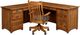 Country Classic Collection Customizable Mission Large L-Desk-2
