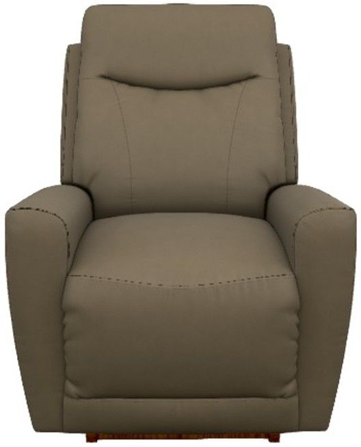 La-Z-Boy® Kodie Buff Power Rocking Recliner with Headrest and Lumbar-1