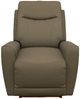 La-Z-Boy® Kodie Buff Power Rocking Recliner with Headrest and Lumbar-1
