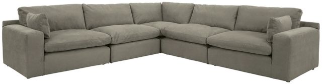 Signature Design By Ashley® Next-Gen Gaucho 5-Piece Putty Sectional-0