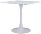 Zuo® Modern Molly White Dining Table-3