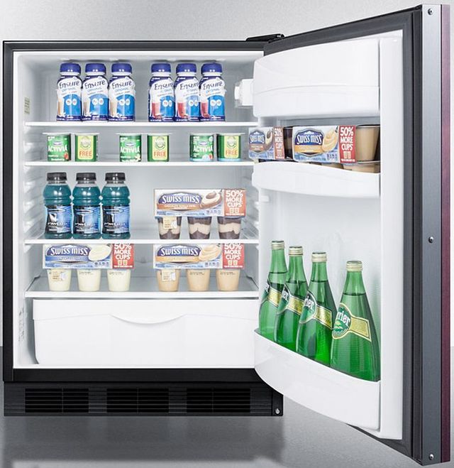 Accucold® by Summit® 5.5 Cu. Ft. Panel Ready Under the Counter Refrigerator-3