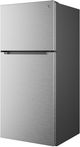 GE® 30" 19 Cu. Ft. Fingerprint Resistant Stainless Steel Counter Depth Garage Ready Top Freezer Refrigerator-3