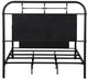 Liberty Furniture Vintage Black Full Youth Metal Rod Bed-4