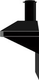 Vent-A-Hood® Model "A" Series  Black Carbide Retro Style Wall Mounted Range Hood-2
