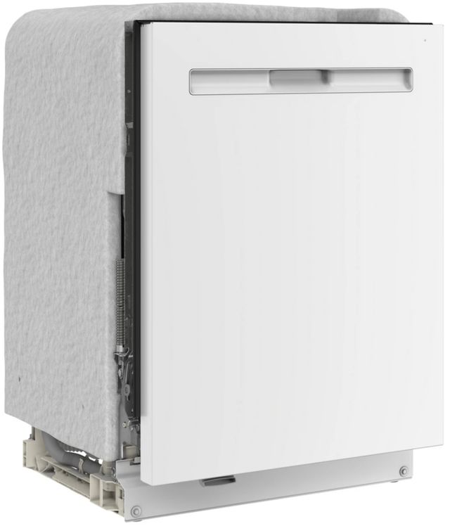 Maytag® 24" White Top Control Built-In Dishwasher with PowerBlast® Cycle and PowerDry-4