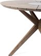 Armen Living Oasis Outdoor Light Eucalyptus Dining Table-2
