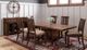 Jofran Inc. Mission Viejo 7-Piece Warm Brown Dining Set-1