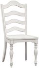 Liberty Furniture Magnolia Manor 7-Piece Antique White/Weathered Bark Dining Table Set-4