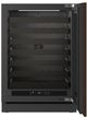 U-Line® Seamless Collection 24" 5.1 Cu. Ft. Panel Ready Wine Refrigerator with Glass Door-3