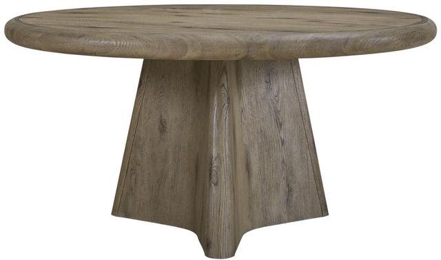 Bernards Pagosa Beige Round Dining Table-2