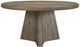 Bernards Pagosa Beige Round Dining Table-2