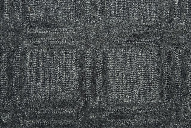 Rizzy Home Fifth Avenue Dark Gray 9' x 12' Rug-1