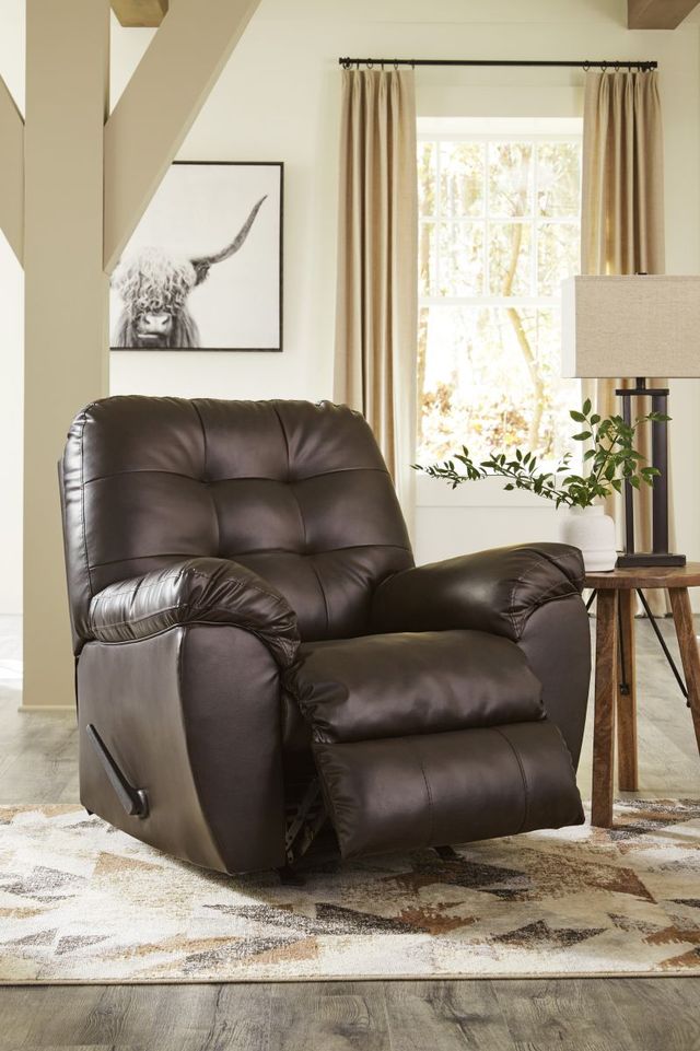 Signature Design by Ashley® Donlen Chocolate Recliner-3