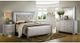 Furniture of America® Bellanova Silver King Panel Bed-1