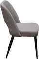 Diamond Sofa® Reveal 2-Piece Black/Grey Dining Chair Set-4