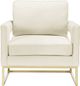 TOV Furniture Avery Cream Chair-1