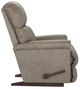La-Z-Boy® Pinnacle Stone Leather Manual Rocking Recliner-3