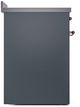Ilve® Nostalgie II Series 30" Blue Grey Pro Style Induction Range-3