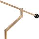 Crestview Collection Keaton Gold Floor Lamp-4