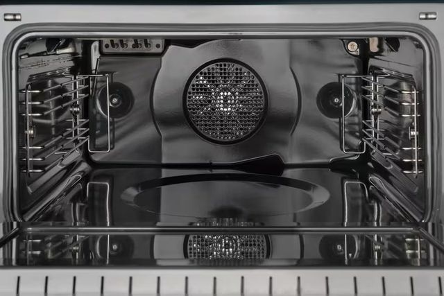 Bertazzoni Professional Series 30'' Stainless Steel Oven/Micro Combo Electric Wall Oven with Steam-3