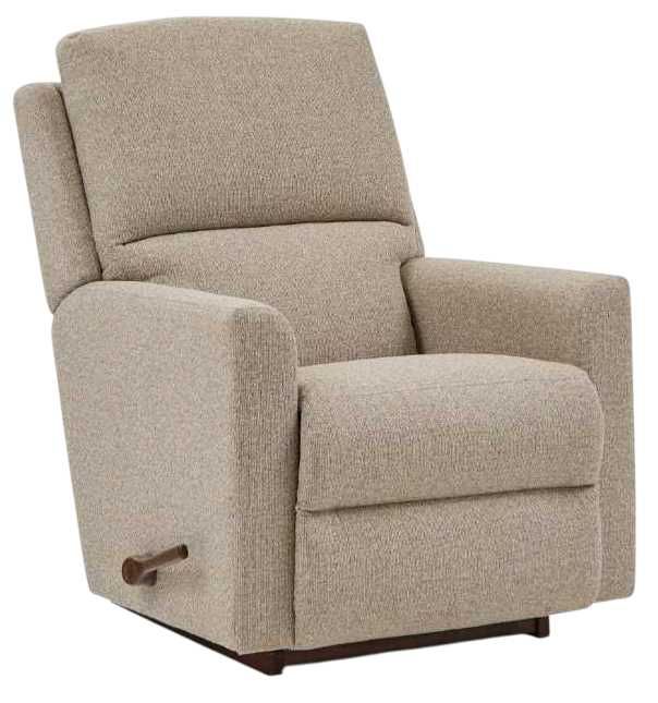 La-Z-Boy® Wynne Fawn Manual Rocking Recliner-0