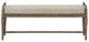 Liberty Furniture Hickory Grove Elliston Oatmeal/Heirloom Brown Dining Bench-2